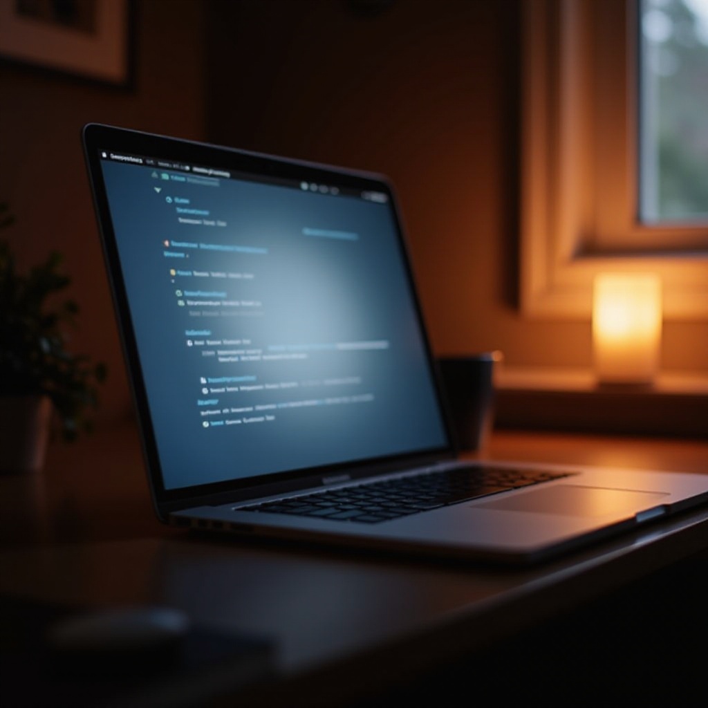 reiniciar el MacBook en modo seguro
