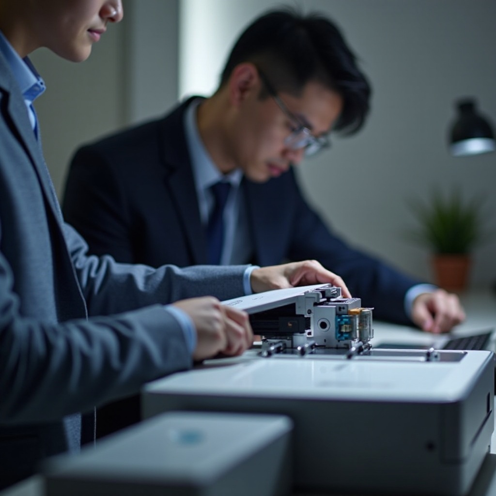 Epson-tulostinpään kohdistus ei toimi