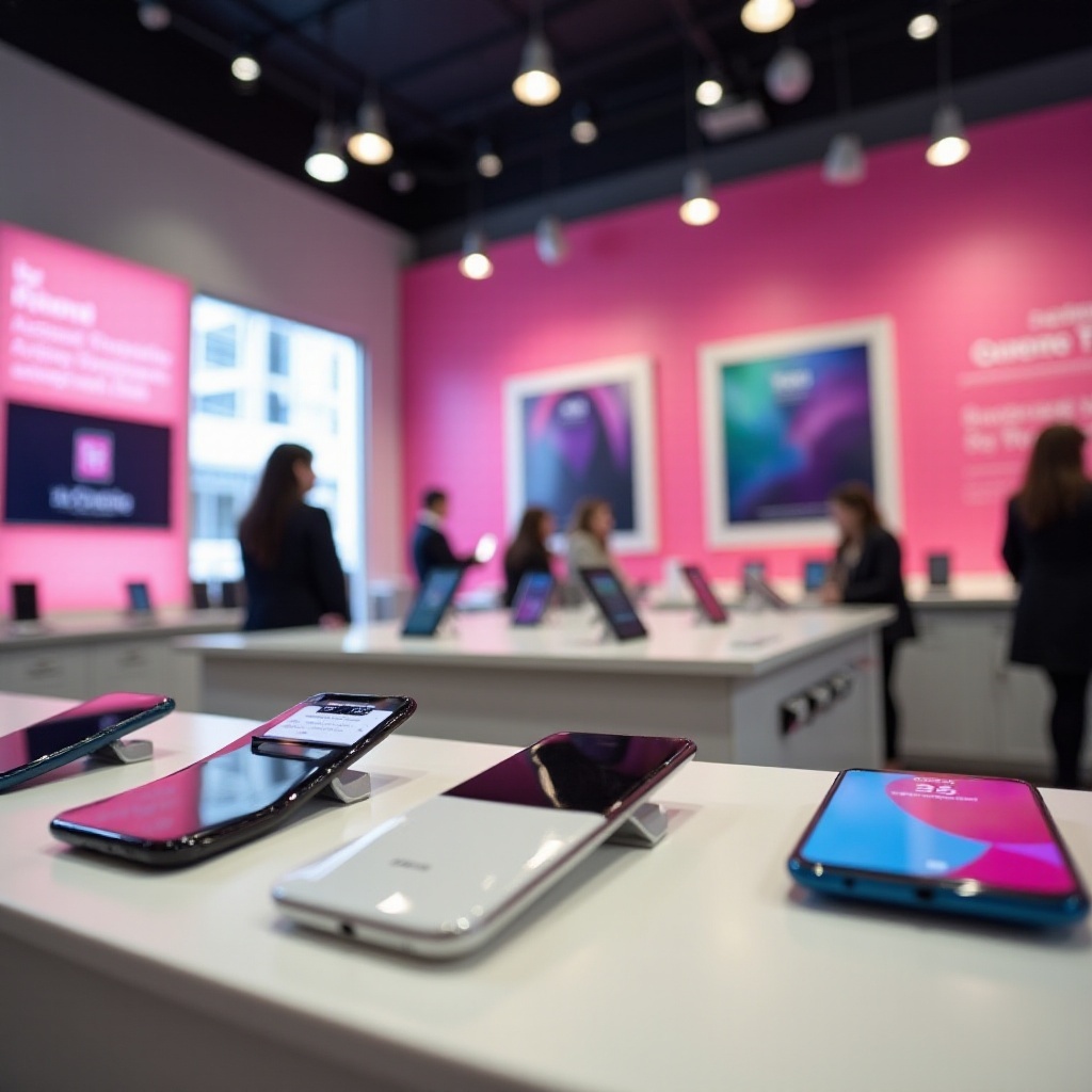 quanto custa um telefone mensalmente na T-Mobile