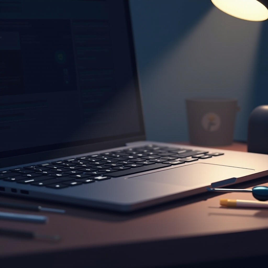 comment redémarrer le clavier de l'ordinateur portable