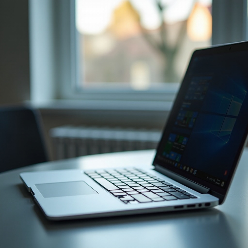 how to restart laptop keyboard
