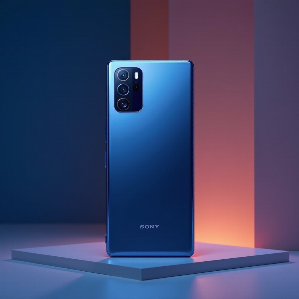 wanneer komt er een nieuwe Sony-telefoon uit
