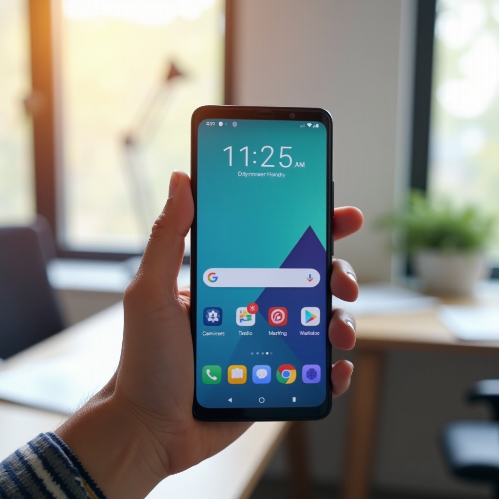how to organzie my android phone