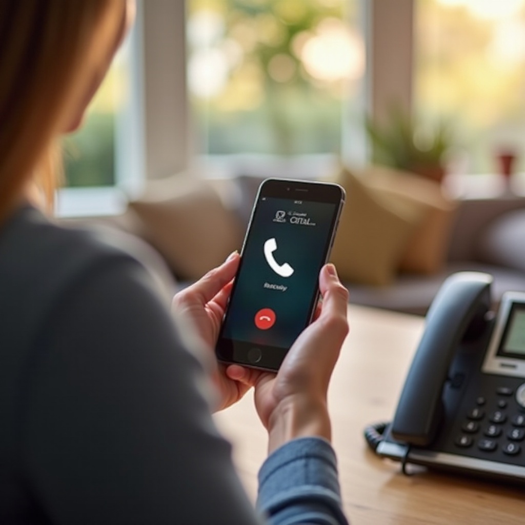 wie man Anrufe vom Festnetz auf das Handy umleitet