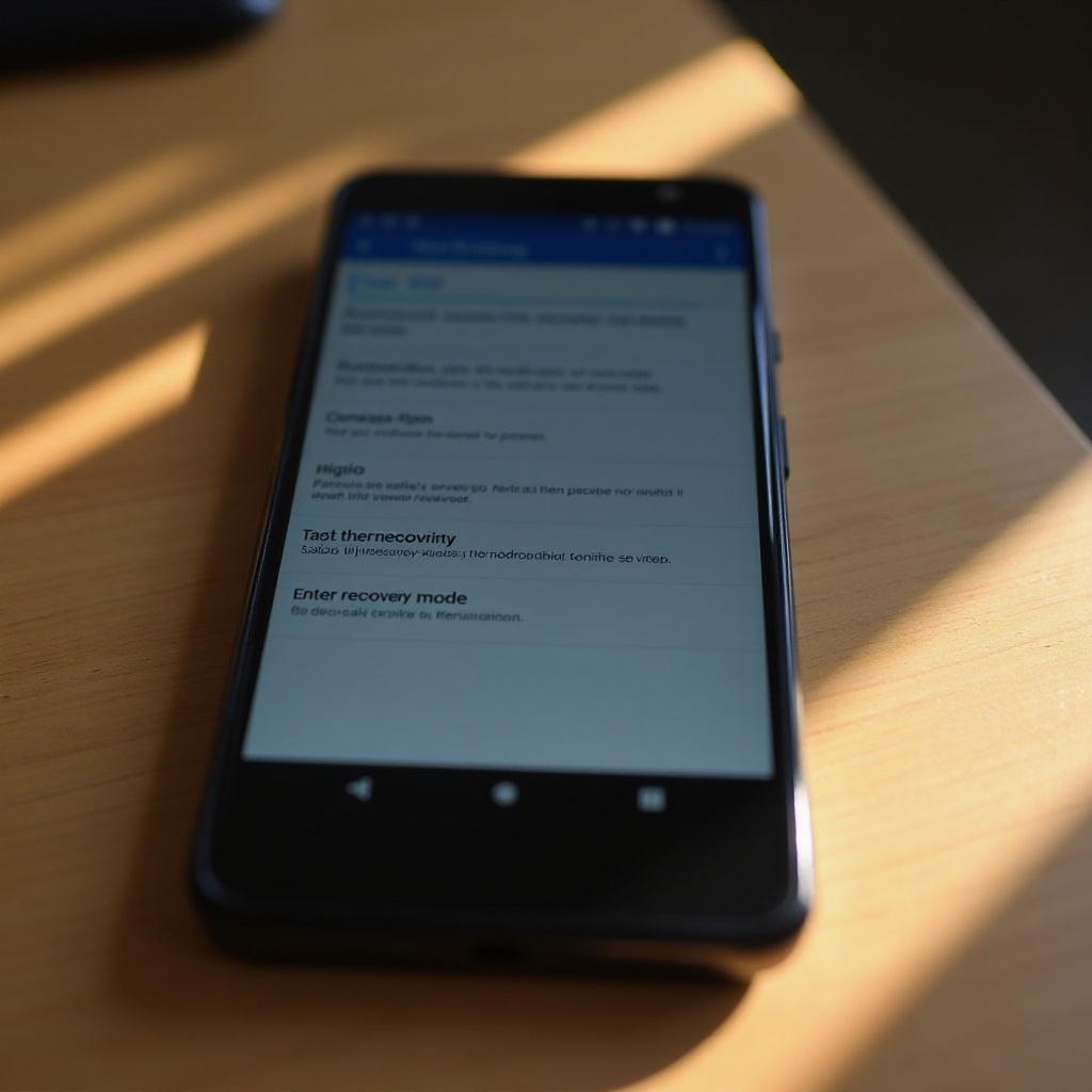 come entrare in modalità di recupero android