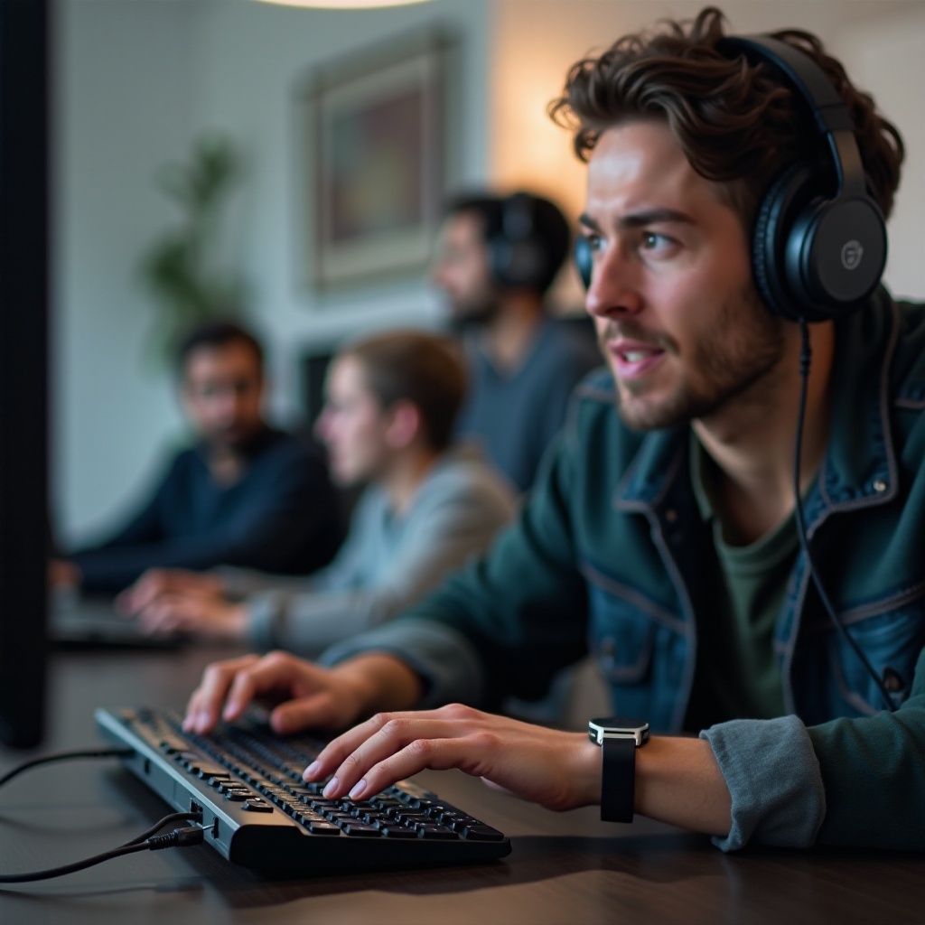 warum funktionieren meine Maus und Tastatur auf der Xbox nicht