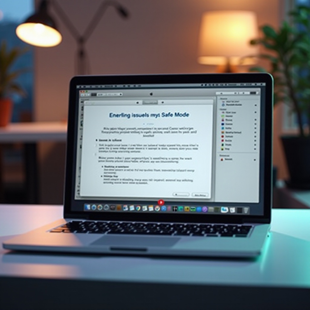 riavviare il MacBook in modalità sicura