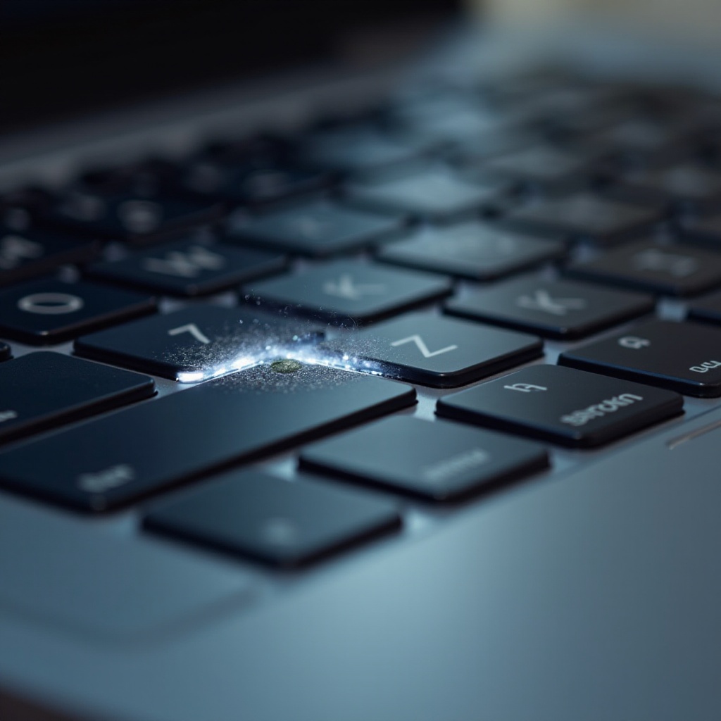 touche espace mac ne fonctionne pas