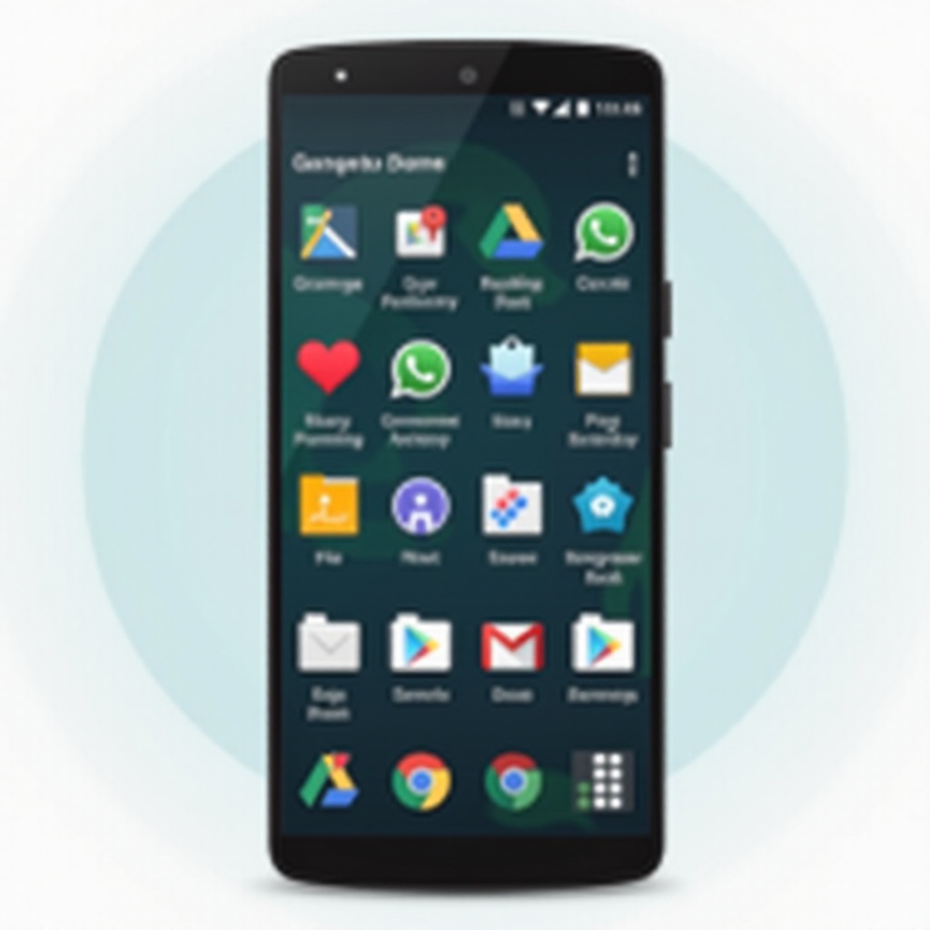 come organizzare il mio telefono Android