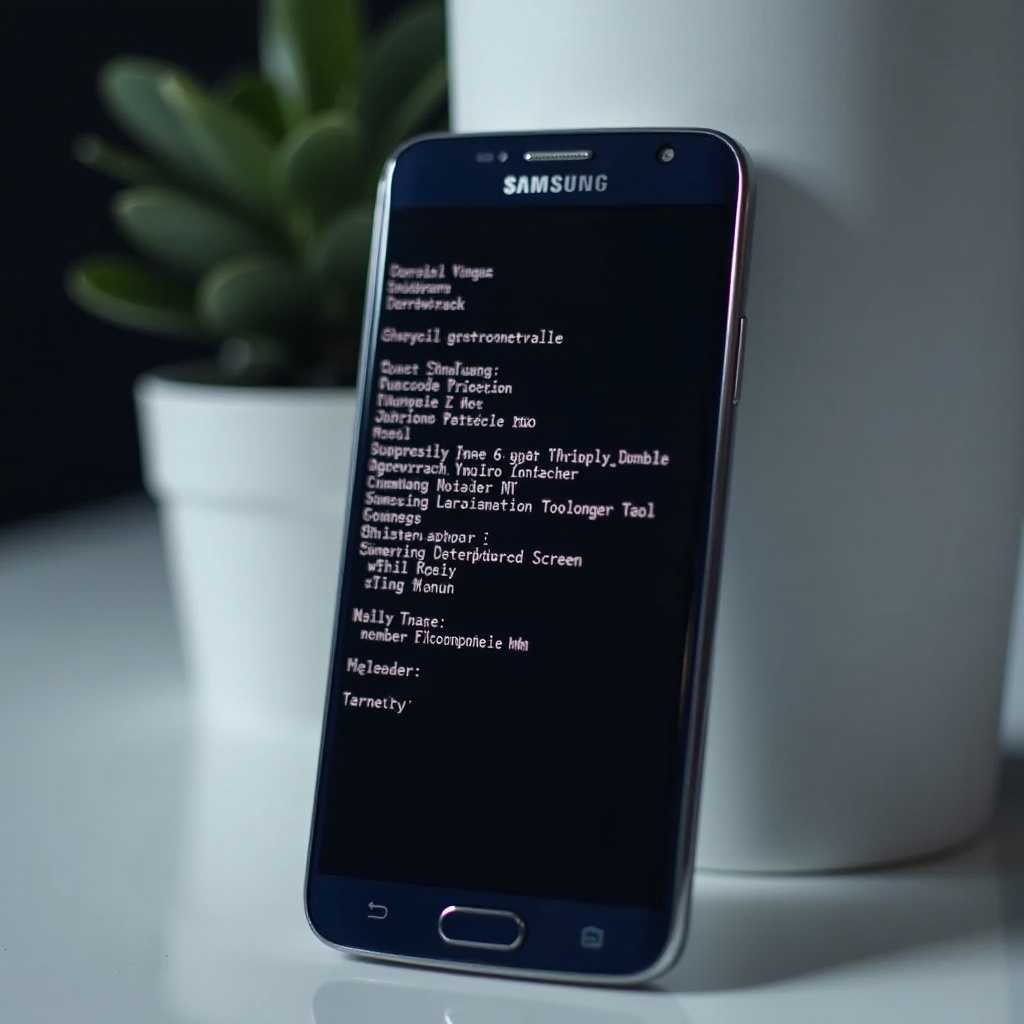 samsung smartphone s6 s7 part that contains bootloader