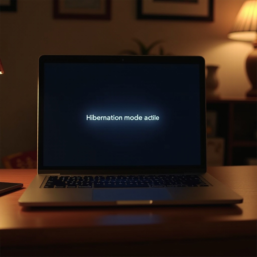 che cos'è l'ibernazione in un laptop