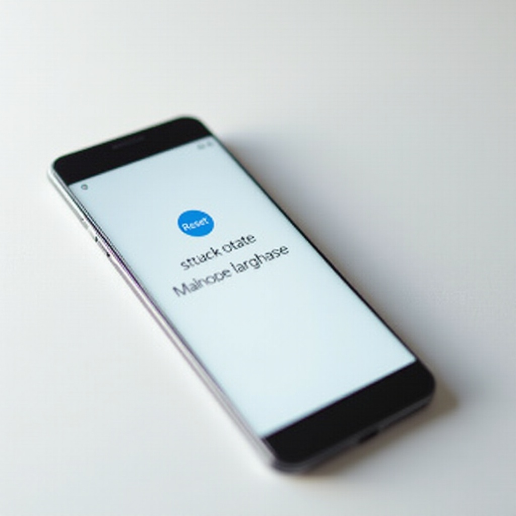 comment réinitialiser un Android sans mot de passe