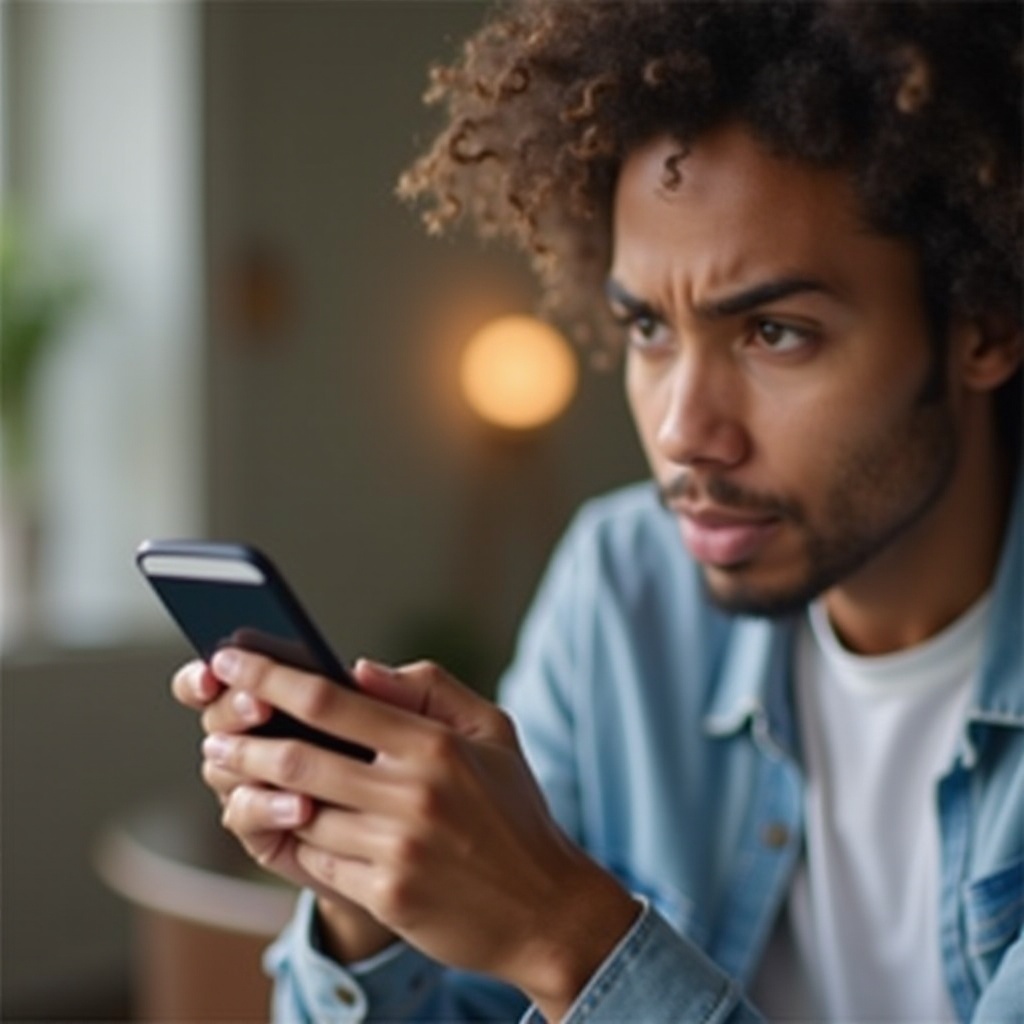 telefooninstellingen zeggen dat het mobiele netwerk is losgekoppeld