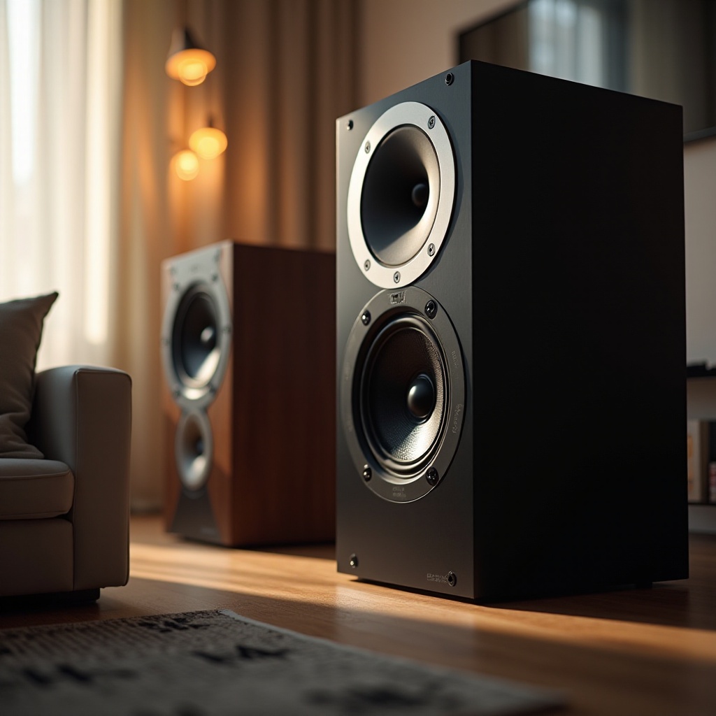 configuration des haut-parleurs Edifier