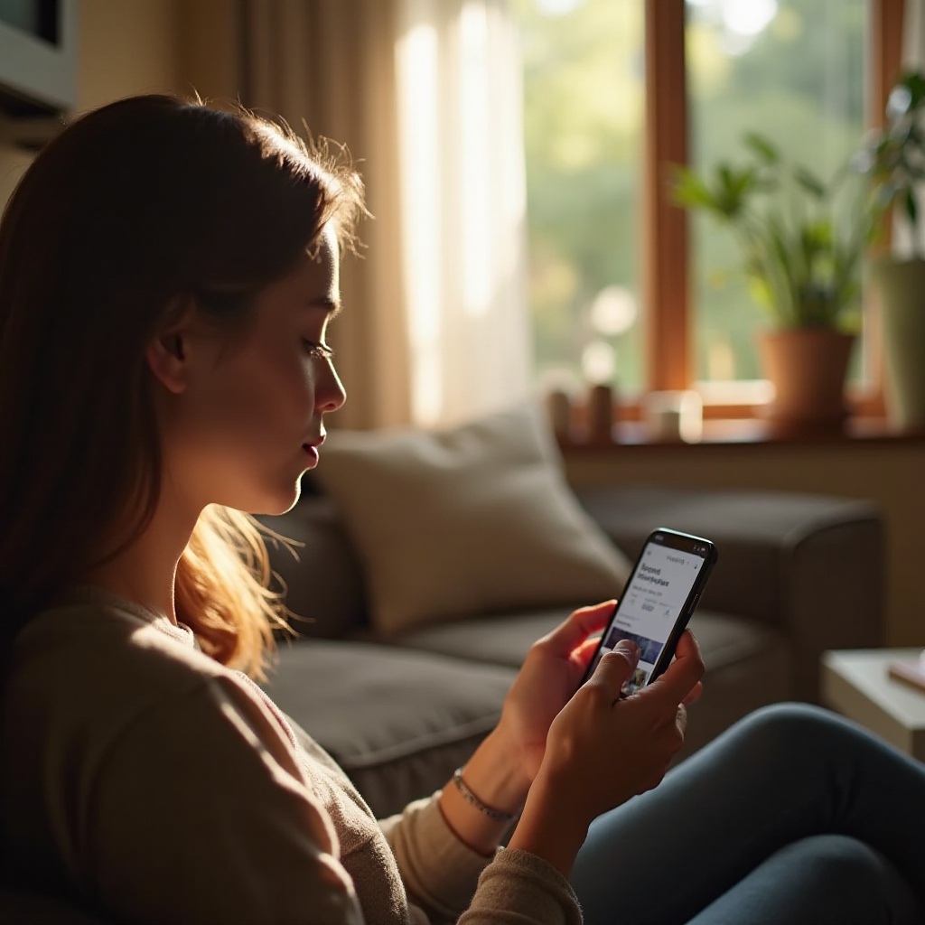 login no Hulu por telefone