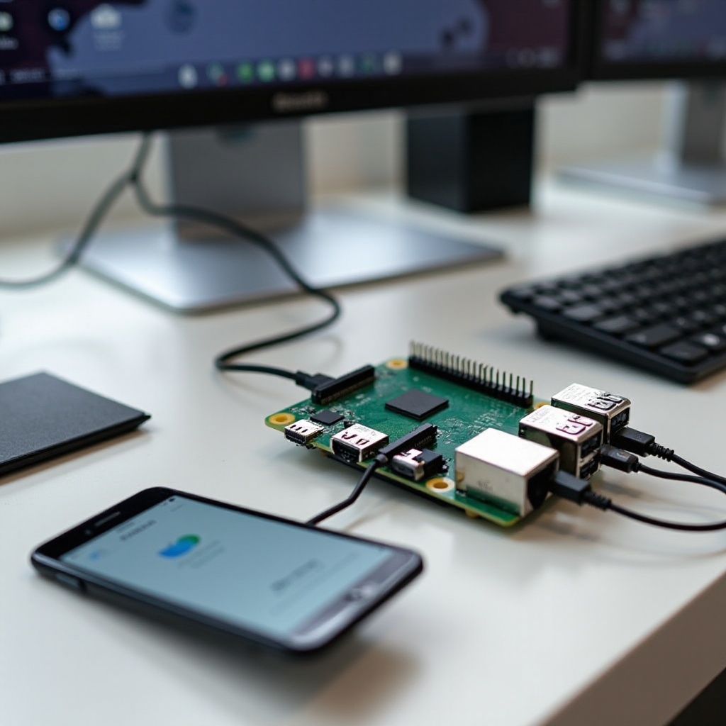 kuinka ohjata Raspberry Pi 3 -laitetta puhelimesta