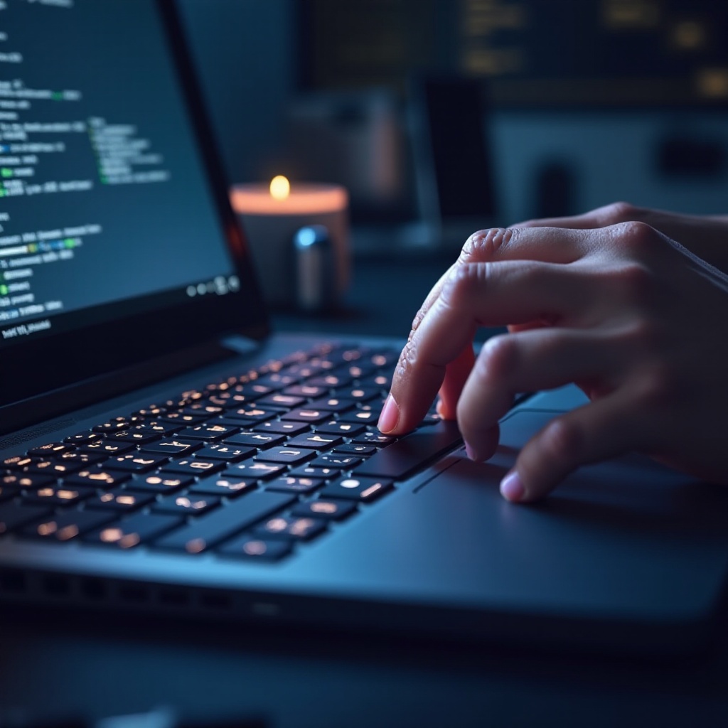 la barra spaziatrice del portatile non funziona