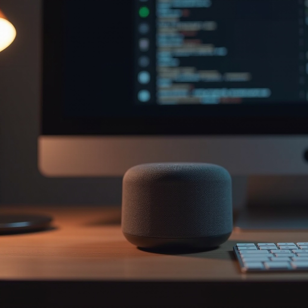 Google Mini-Lautsprecher zurücksetzen