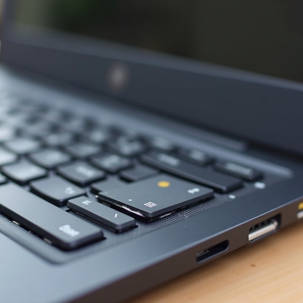 de spatiebalk van de laptop werkt niet