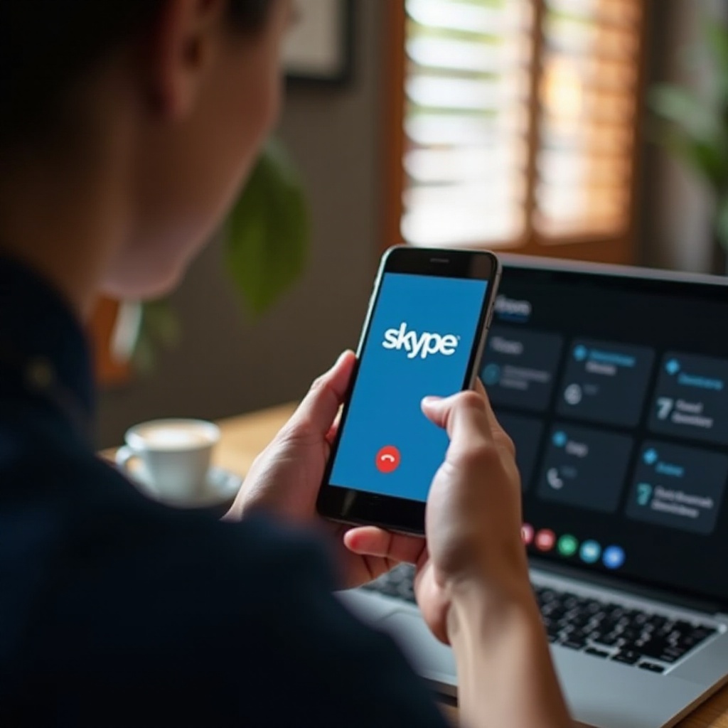 Skype-Telefonanruf verschlüsselt