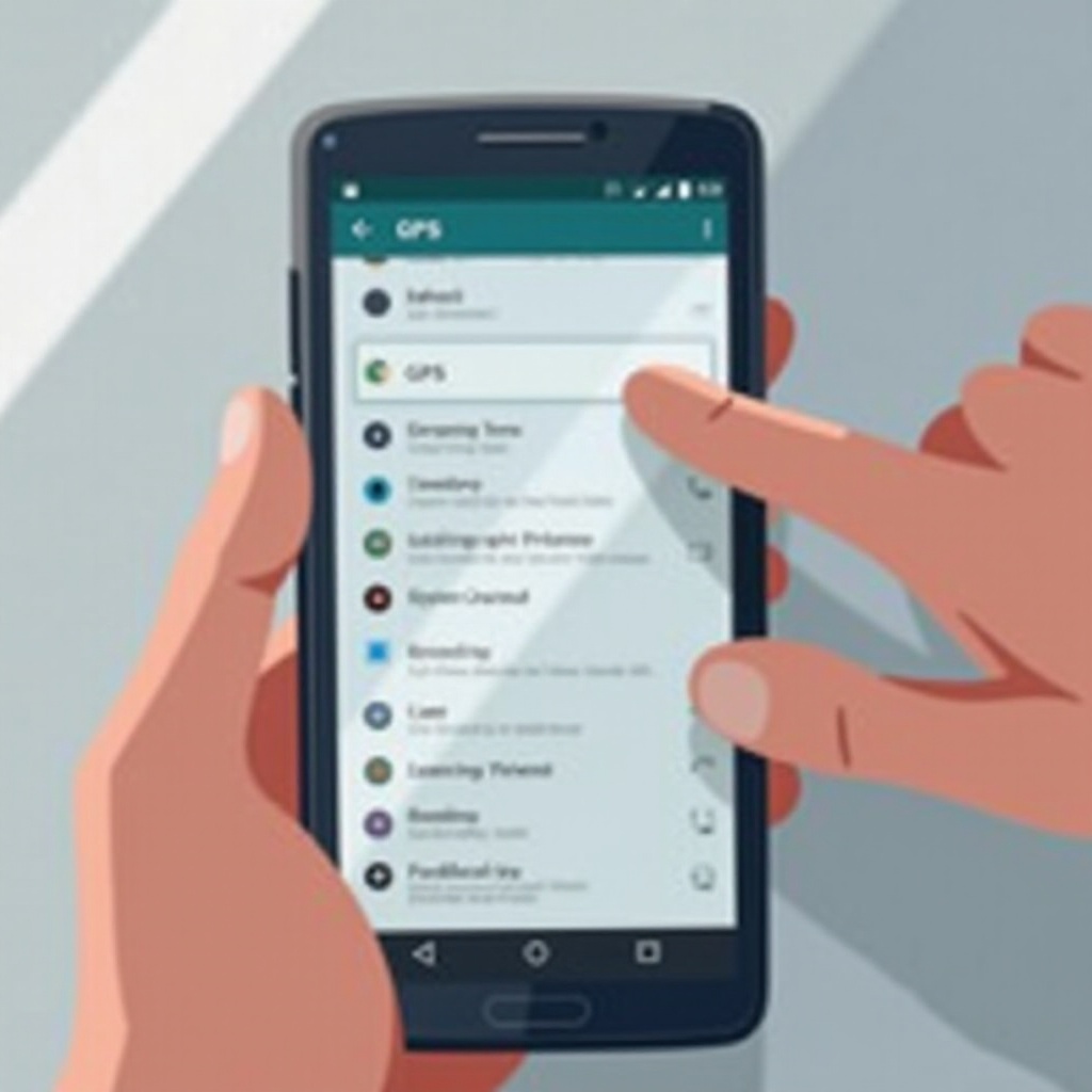 comment désactiver le GPS sur Android