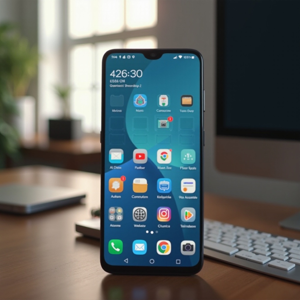 kuinka järjestää Android-puhelimeni