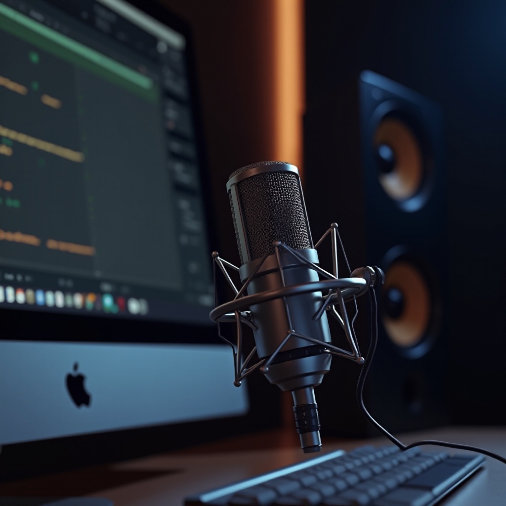 Studiomikrofon für Mac
