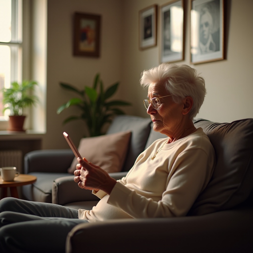 hoe een smartphone te gebruiken voor senioren