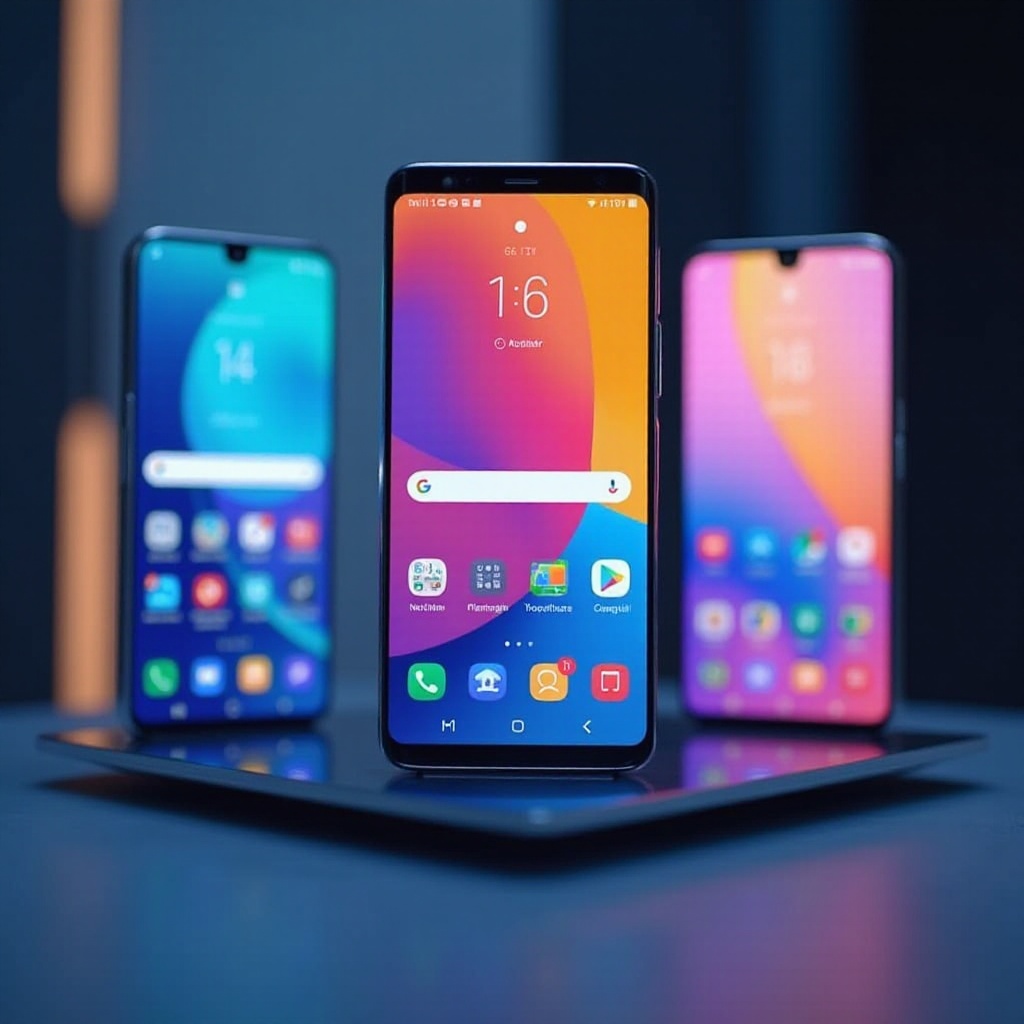 quels téléphones Samsung de la série A recevront l'interface utilisateur 7