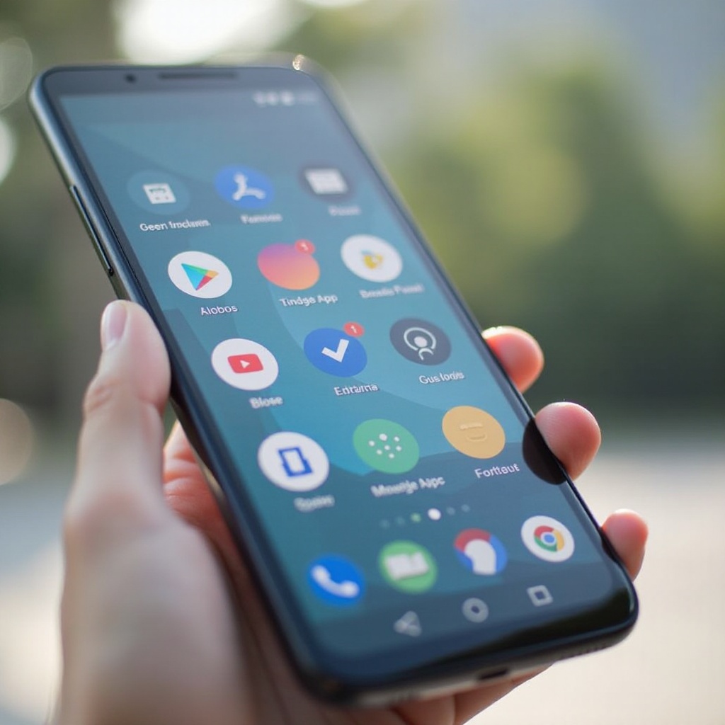 cómo organizar mi teléfono Android