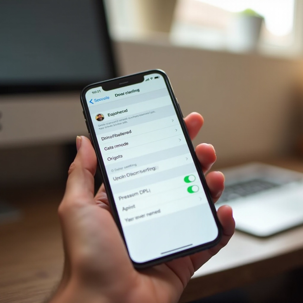 wie man Anrufe auf dem iPhone unterdrückt