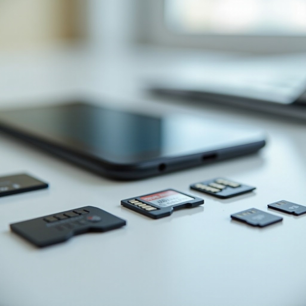 SD-kaart in Android A15-telefoon
