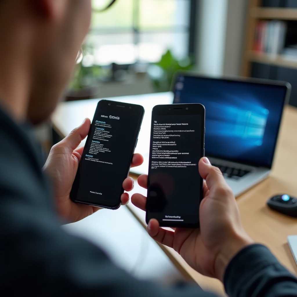 deel van de Samsung-smartphone S6 S7 die de bootloader bevat