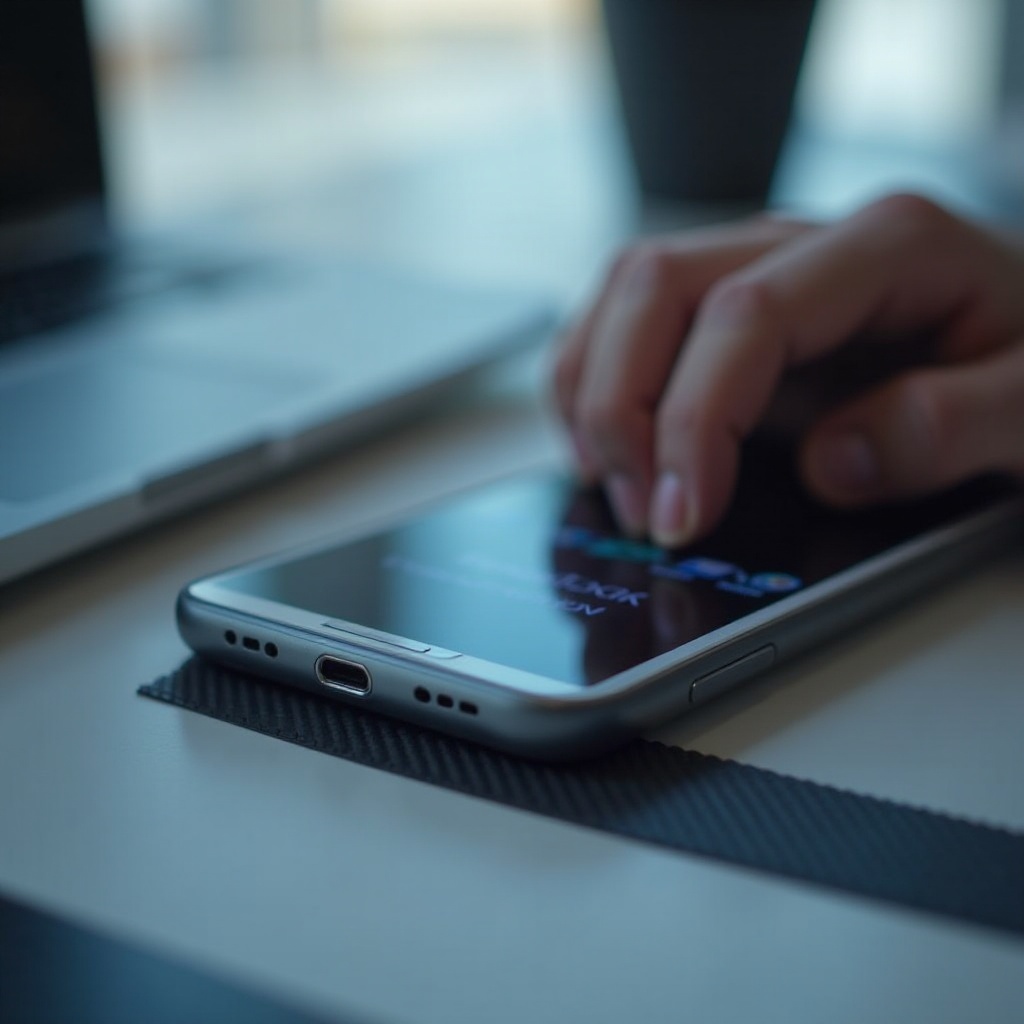 partie du smartphone Samsung S6 S7 qui contient le bootloader