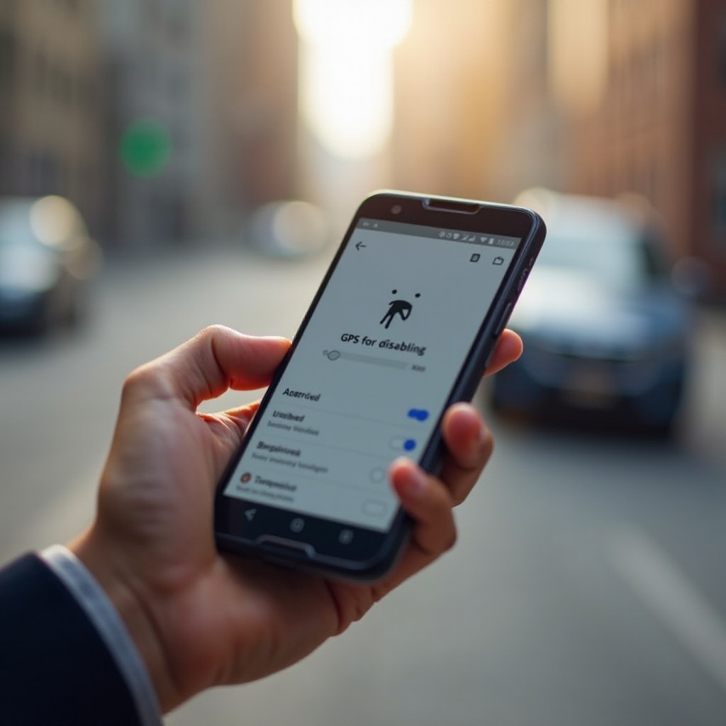 hoe GPS op Android uit te schakelen
