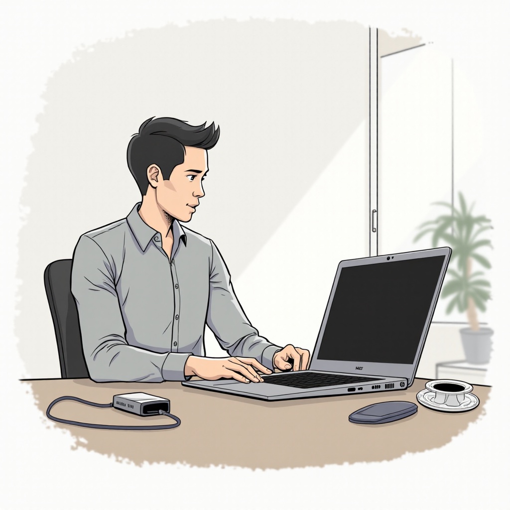 HP Chromebook schwarzer Bildschirm des Todes