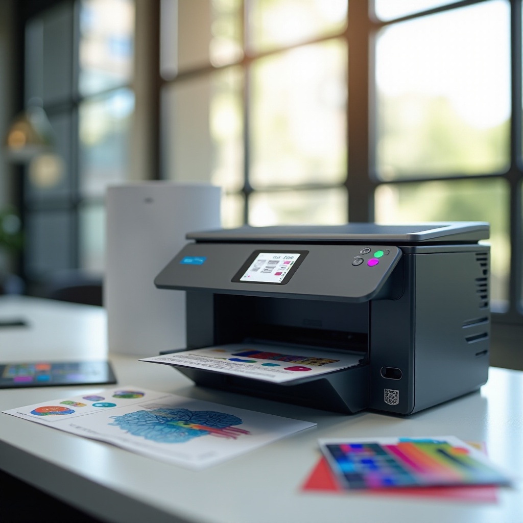 las impresoras laserjet imprimen en color