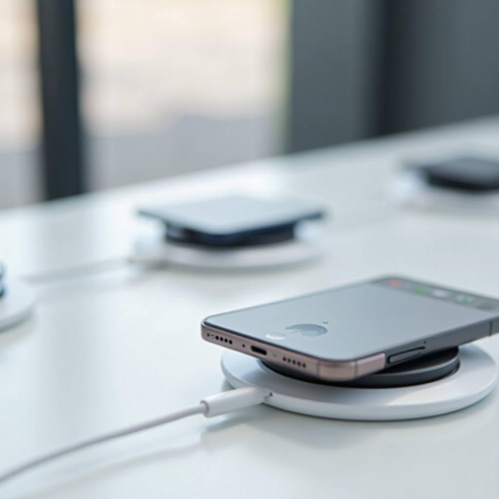 magnetic phone charger iphone 13