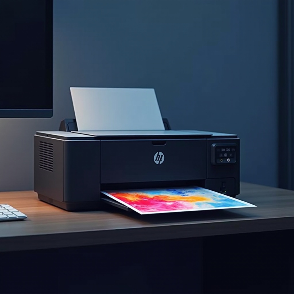 le stampanti laserjet stampano a colori