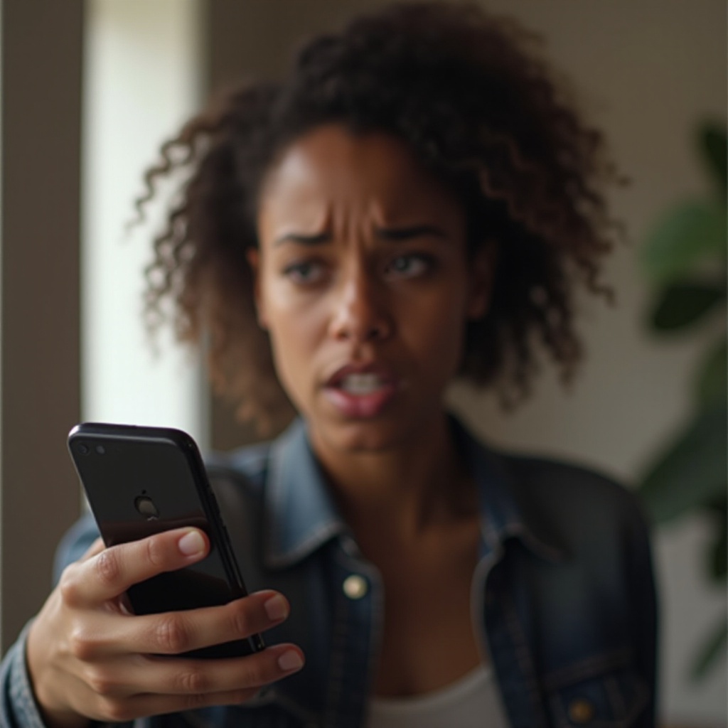 as configurações do telefone dizem que a rede móvel está desconectada