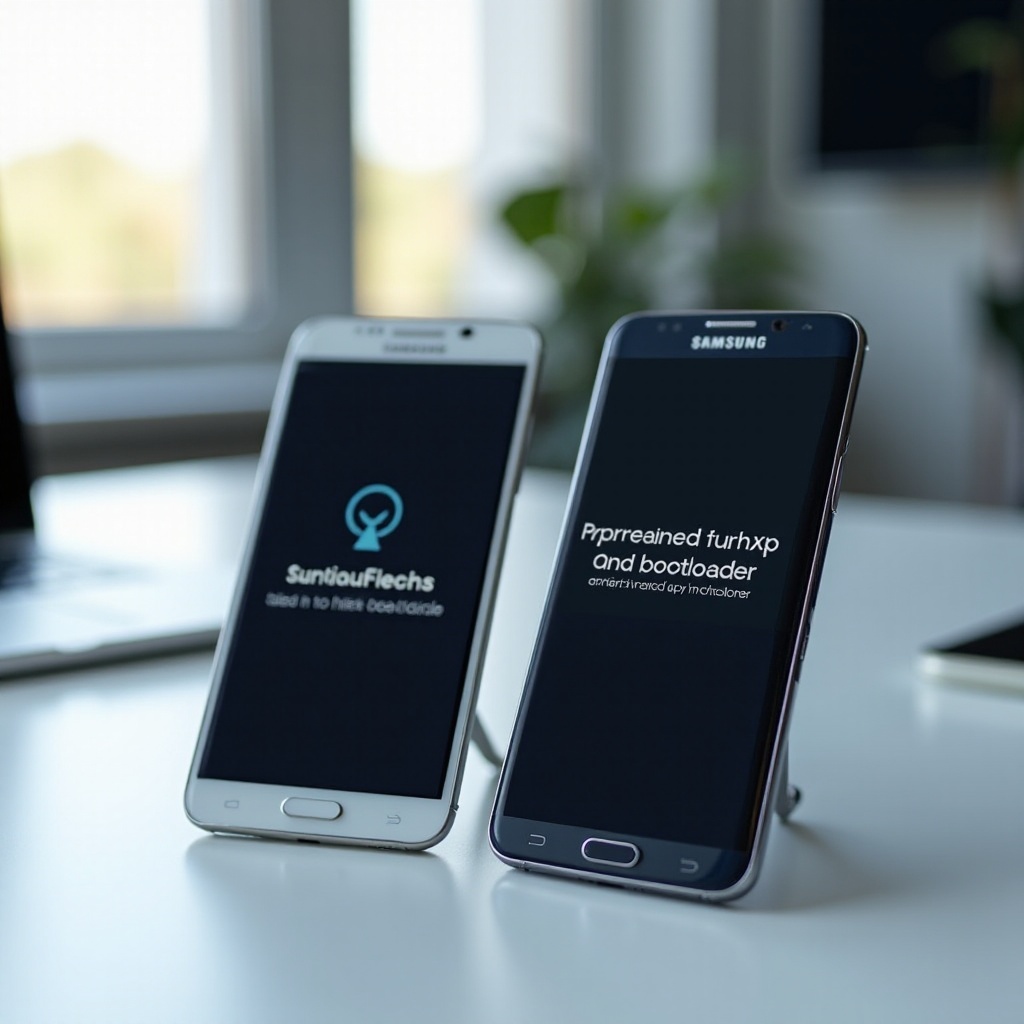 parte dello smartphone Samsung S6 S7 che contiene il bootloader