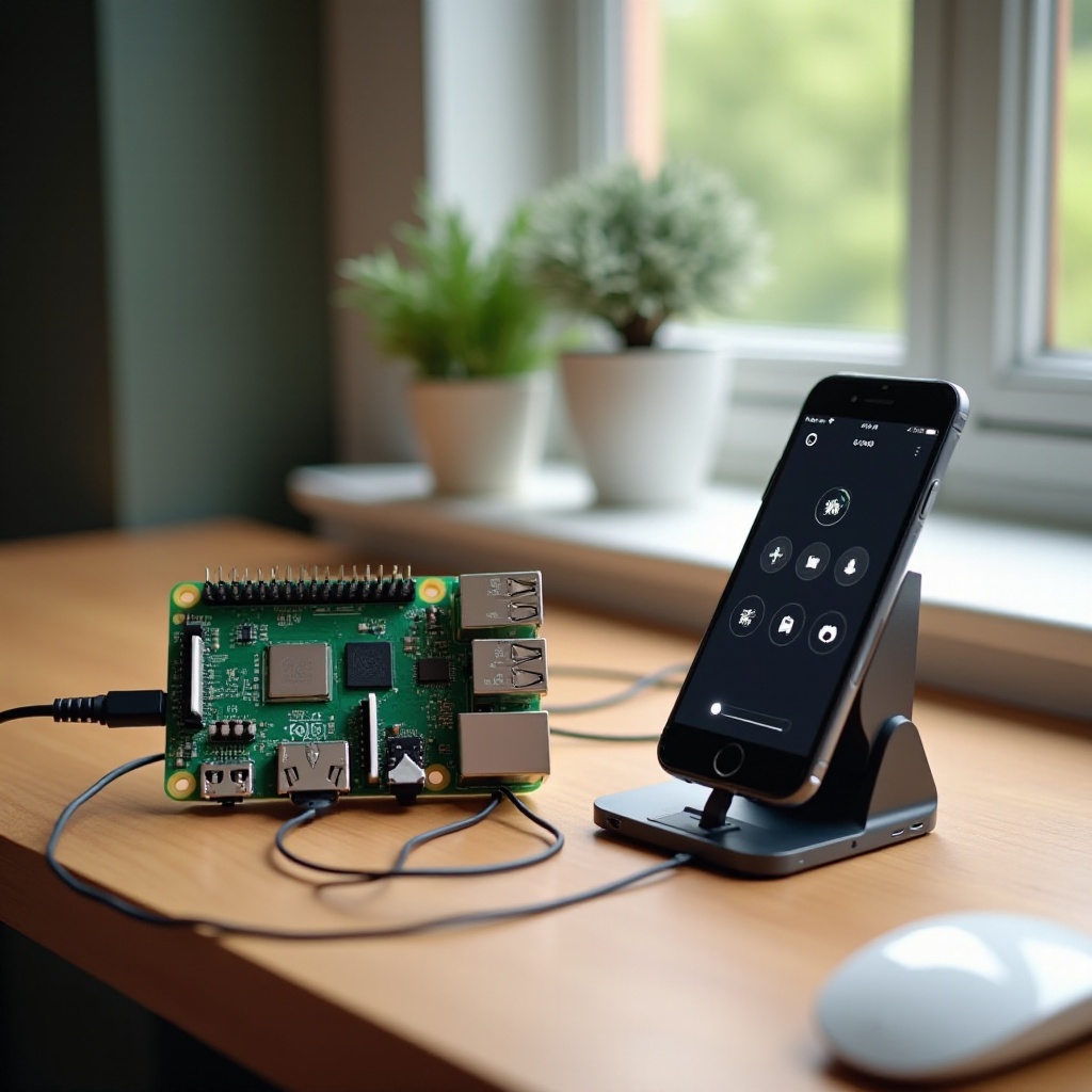 come controllare il Raspberry Pi 3 dal telefono