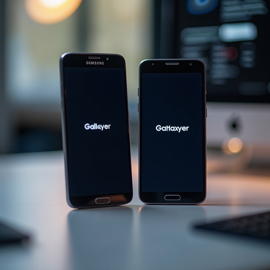 Teil des Samsung-Smartphones S6 S7, das den Bootloader enthält