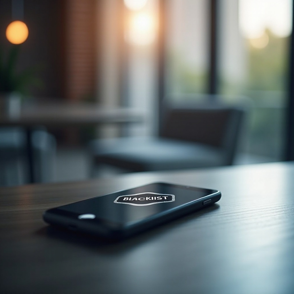 comment mettre sur liste noire un téléphone portable
