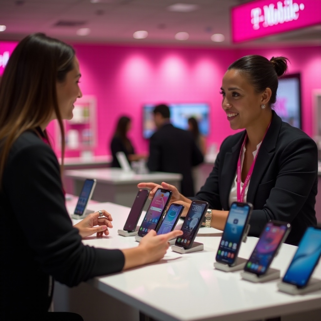 quanto costa un telefono al mese da T-Mobile