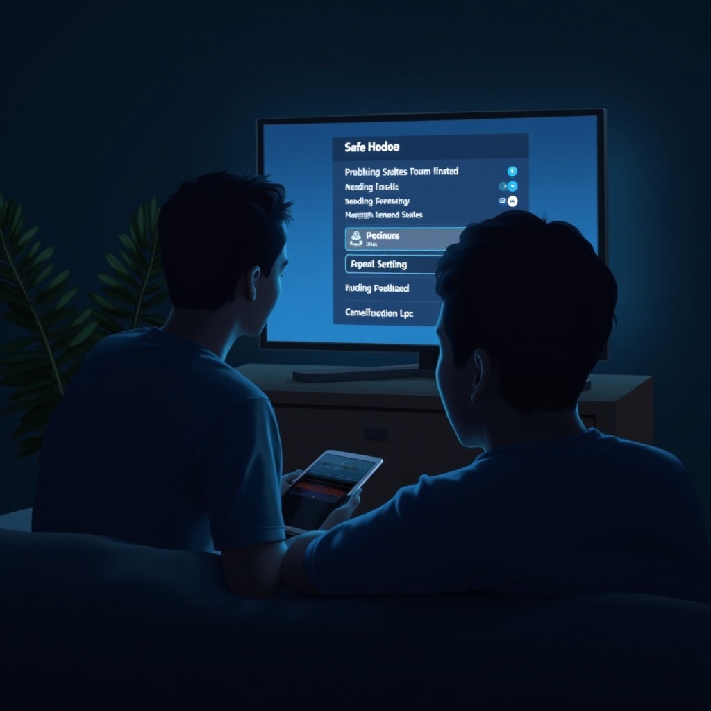 la modalità provvisoria della PS4 non funziona