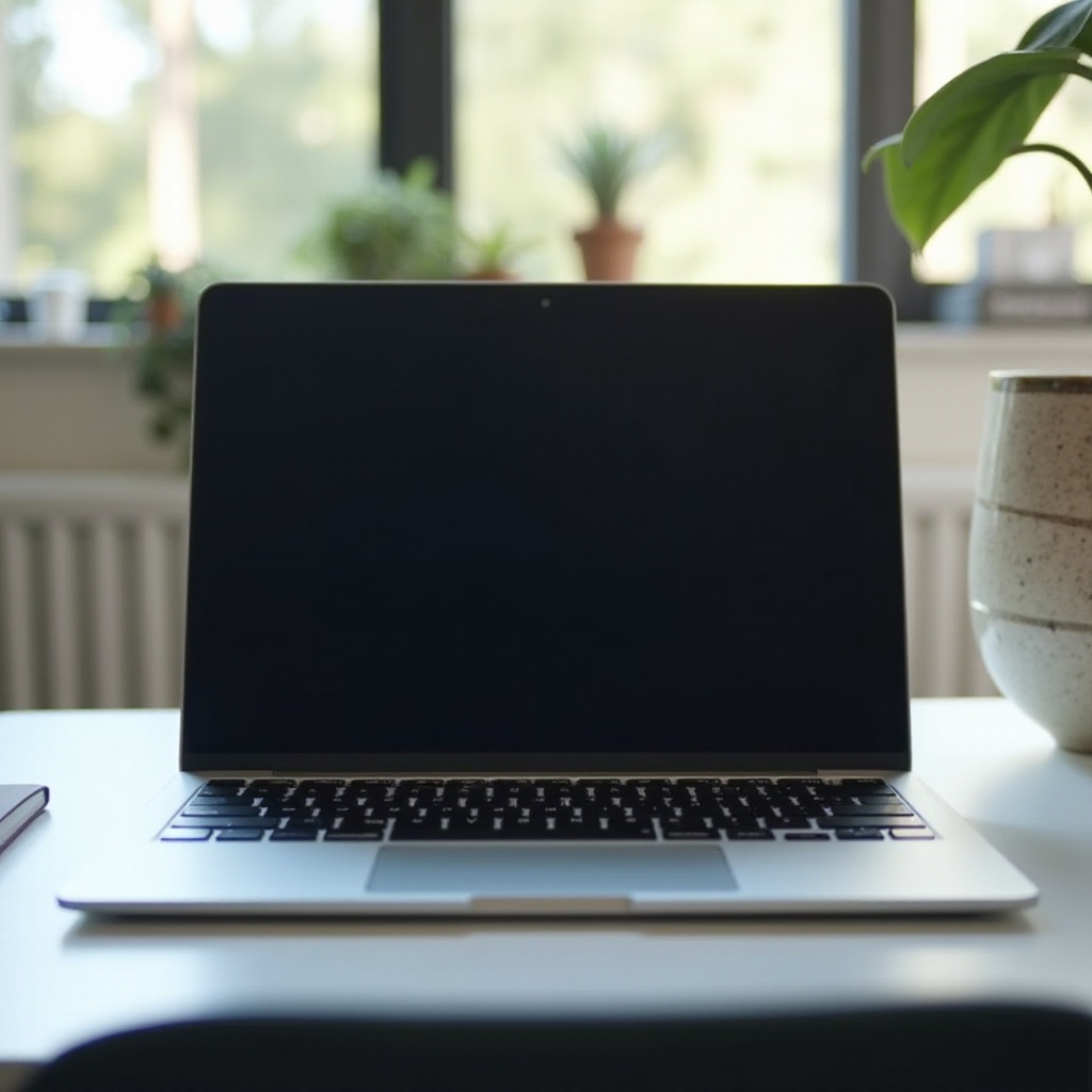 HP Chromebook kuoleman musta näyttö