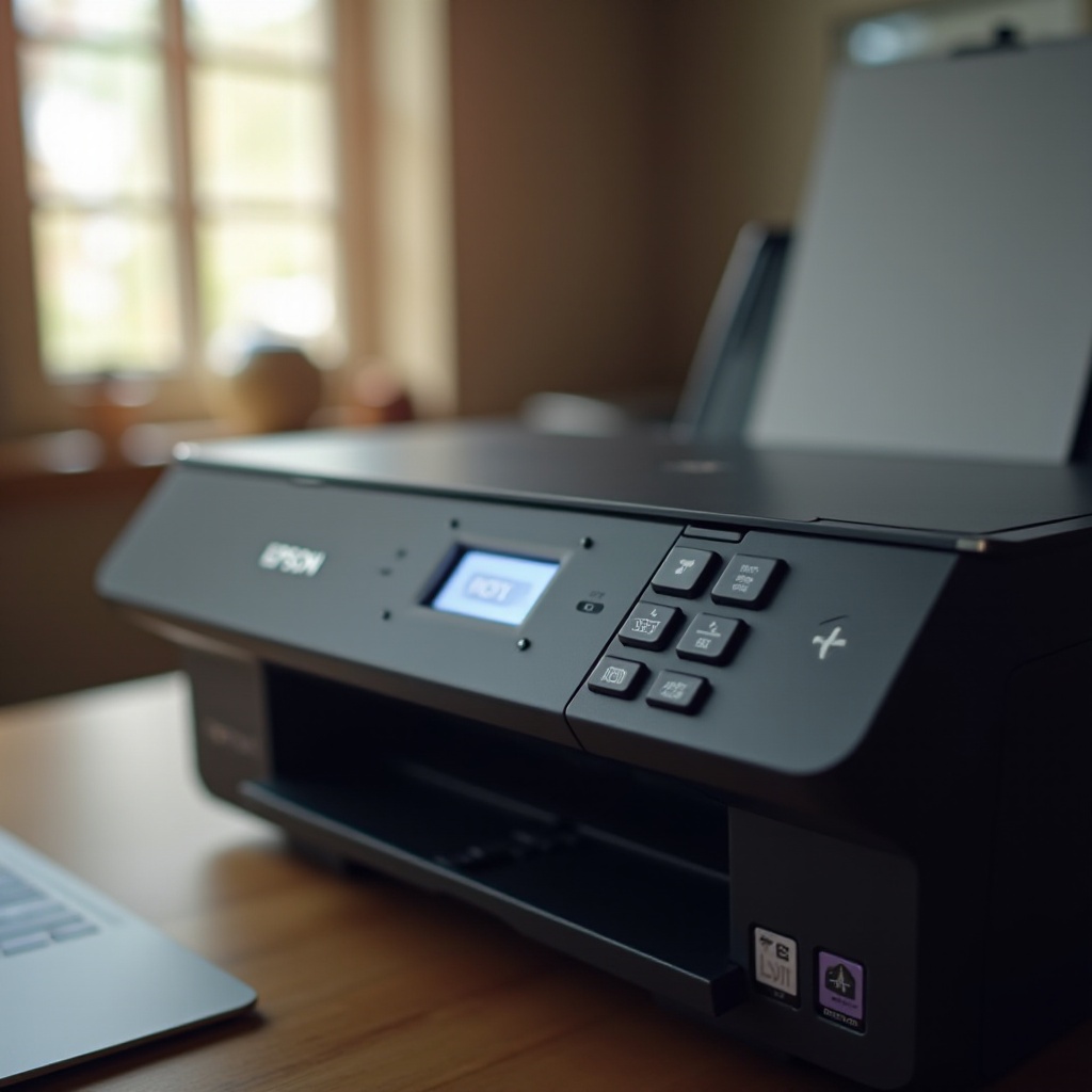 Epson printerkop-uitlijning werkt niet